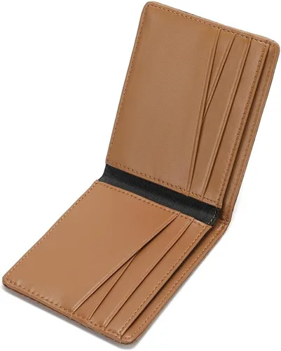 Vista 97 de Lanyani Carteras RFID Bifold Simple