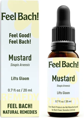 Vista 33 de Feel Bach! Flower Essence cuentagotas ciruela cereza, 0.7 fl oz, 0.7 fl oz