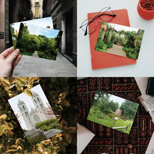Vista 7 de Paquete de 20 postales de paisaje vintage de Estados Unidos de Nueva Jersey, postales de todo el mundo, tarjetas de felicitación para viajes