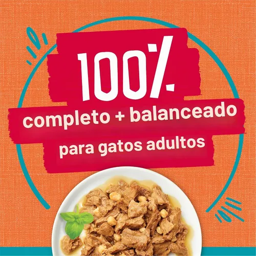 Vista 6 de Alimento húmedo para gatos Tasty Treasures de Purina (24, 5.5 onzas)