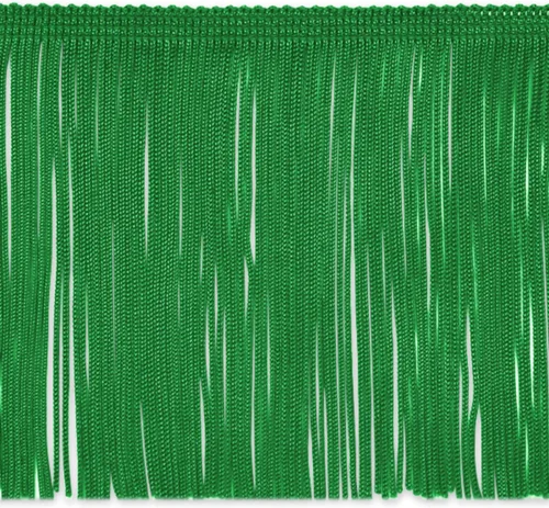 Vista 35 de Trims by The Yard Borde de flecos de cadeneta de 6 pulgadas, poliéster, decorativo, versátil para C rosa rubor (corte de 5 yardas)