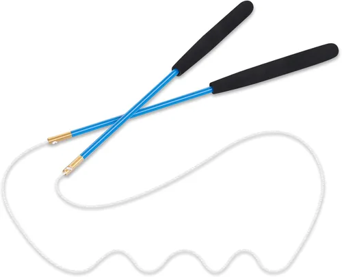 Vista 6 de MAGICYOYO Paquete de 12 cuerdas Diabolo, cuerda de Diábolo Pro de 60 pulgadas para yoyos chinos, azul, verde, naranja