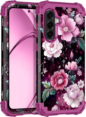 Vista 11 de Rancase Compatible con Galaxy A16 5G Funda, Protección Resistente a los Golpes de Tres Capas de Servicio Pesado Parachoques de Plástico Duro + Funda