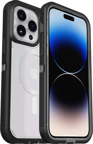 Vista 11 de OtterBox Defender XT, protección resistente con MagSafe para iPhone 12 Mini, color negro, embalaje no minorista