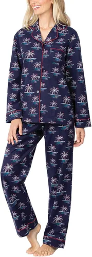 Vista 29 de PajamaGram - Pijamas de invierno para mujer - Pijamas de franela para mujer
