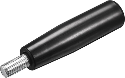 Vista 7 de uxcell Mango giratorio, 1 unids M6x33mm (DXL) roscado tornillo de mano pomos manivela mango para la industria torno fresadora