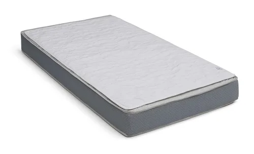 Vista 2 de Serta Sertapedic - Almohadillas protectoras para colchón de cuna (paquete de 2) – 100% impermeables con tecnología Nanotex – Ideal