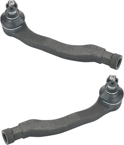 Vista 35 de TRQ Juego de barras de acoplamiento delanteras exteriores 2 piezas compatibles con Land Rover LR3 2005-2009