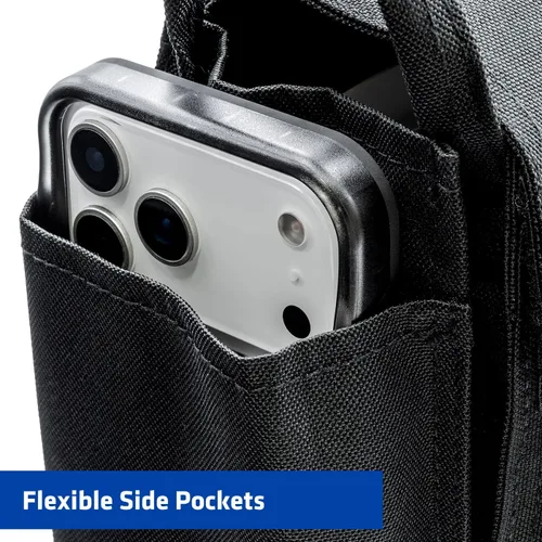 Vista 5 de PIVOT Regular PubsBag, bolsa de vuelo piloto expandible, bolsa de aviación