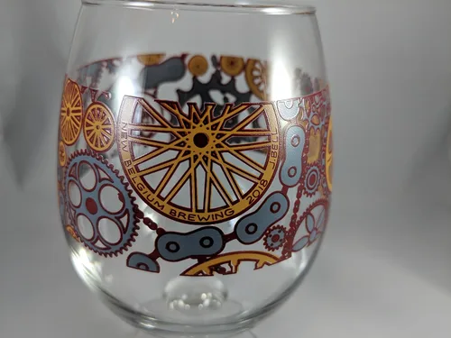 Vista 4 de Cristal de globo New Belgium Brewery Artisan Series 2018