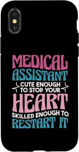 Vista 4 de iPhone 15 Diseño de asistente médico para enfermeras asistentes médicas