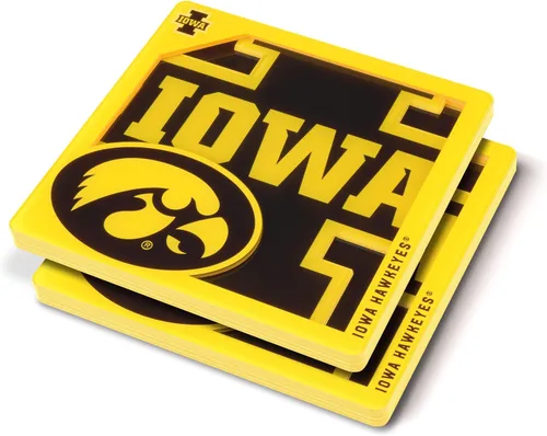 Vista 29 de YouTheFan NCAA Serie Logo 3D NCAA Posavasos