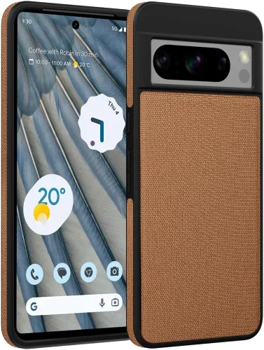 Vista 22 de X-level Diseño para Google Pixel 8 Caso,Premium PU Cuero Suave TPU Bumper A Prueba De Golpes Cubierta Protectora Del Teléfono Delgada Funda Para