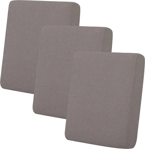 Vista 164 de Easy-Going - Funda de cojín elástica individual para sofá biplaza, sillón, funda de cojín protectora, suave, flexible con parte inferior elástica