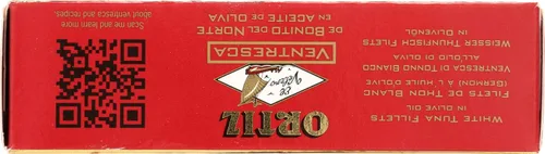 Vista 5 de Ortiz Ventresca atún blanco en aceite, 4 oz