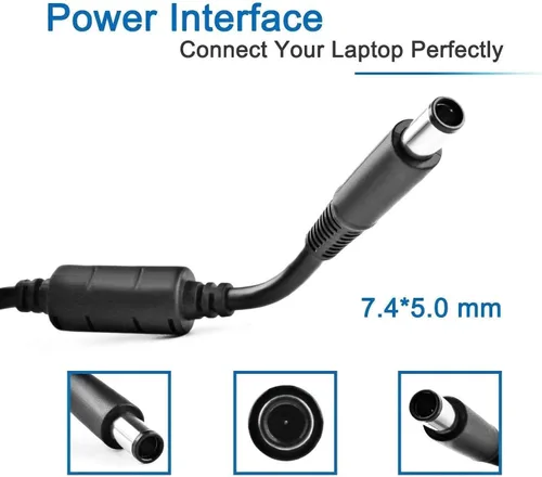 Vista 2 de Cargador de CA de 180 W para Dell G7 G5 G3 15 17 7500 7588 7590 7700 7790 5587 FA180PM111 DA180PM111 HA180PM180 Fuente de alimentación del adaptador