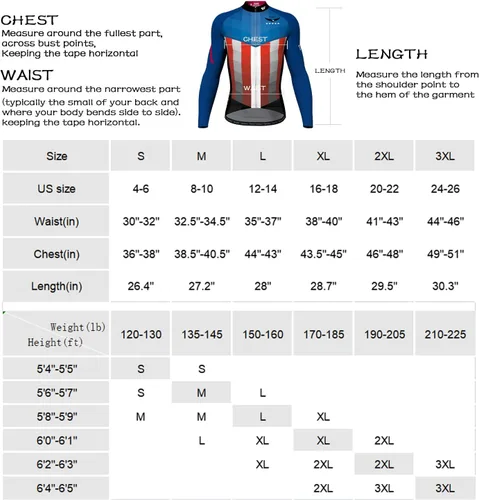 Vista 7 de Lo.gas Camiseta de ciclismo de EE. UU. para hombre, manga corta, para ciclismo, con bandera estadounidense, ropa de bicicleta de carretera