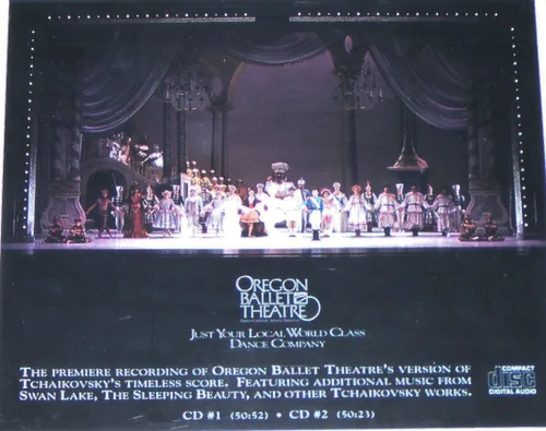 Vista 2 de Tchaikovsky The Nutcracker