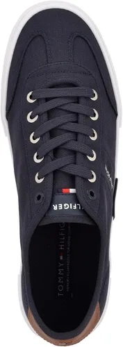 Vista 49 de Tommy Hilfiger Zapatillas Pandora para hombre Blanco/Azul marino 164