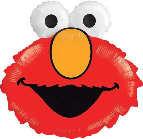 Vista 4 de Anagram Party Supplies - Ramo de globos de 1er cumpleaños de monstruo de galletas Elmo y amigos