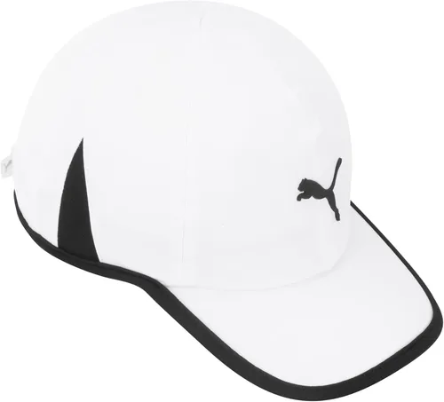 Vista 2 de PUMA Gorra de béisbol unisex de rendimiento diario ajustable con tirantes