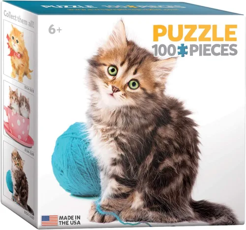 Vista 171 de Pingüinos - Rompecabezas de 100 piezas