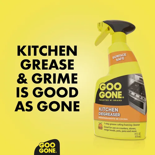 Vista 7 de Goo Gone Desengrasante - Elimina la grasa de cocina, suciedad y restos de comida incrustada - 14 Fl. Oz. - 2047
