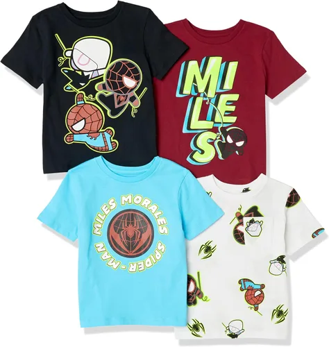 Vista 18 de Amazon Essentials Disney Marvel Star Wars Camisetas de manga corta para niños y bebés (anteriormente Spotted Zebra), Multipacks