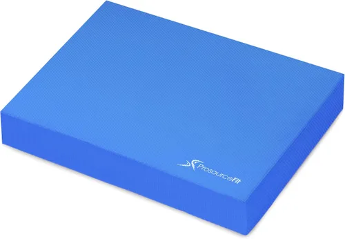 Vista 14 de Prosource Fit - Almohadilla de equilibrio para ejercicio, alfombrilla de espuma acolchada antideslizante y rodillera para entrenamiento de fitness