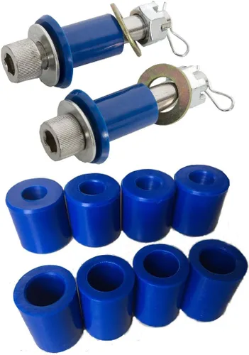 Vista 6 de Para Peterbilt Kit de bujes de rodillo de capó Accesorios de rodillos de capó para Peterbilt 357 375 379 Reemplazar 13-04391 13-03593 y 377