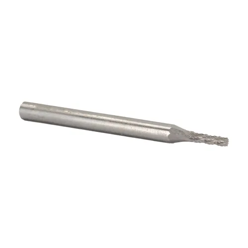 Vista 85 de Drill America SA-1 Rebaba de carburo/lima giratoria cilíndrica de doble corte para amoladora de troquel de 1/4" de diámetro x 5/8" de longitud