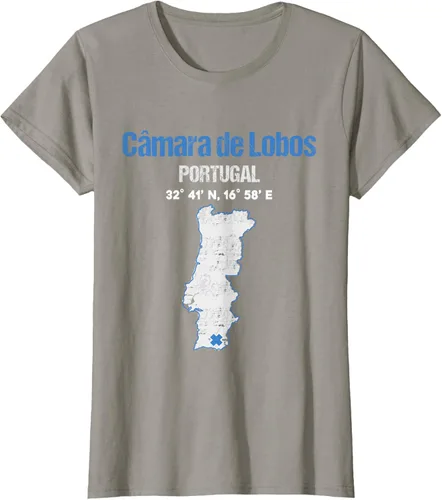 Vista 63 de Camiseta Câmara de Lobos Portugal City