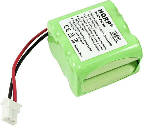 Vista 2 de HQRP Batería compatible con Dogtra 37AAAM6YMX, 40AAAM6YMX, BP-15, BP15RT, DC-7, EDT102 Reemplazo