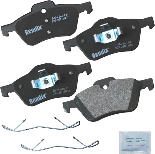 Vista 108 de Bendix - Pastillas de freno Priority1 CFM149 para Blue Bird TC1000, Chevrolet C30, Pickup, C35, C3500HD, G30, Van, K30, P30, R30, R3500, V30, V3500