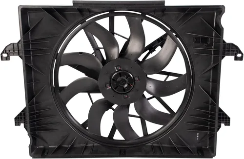 Vista 9 de Conjunto de ventilador de refrigeración dual del radiador TRQ Para Toyota Avalon 2013-2018 Camry 2012-2017 TO3115173