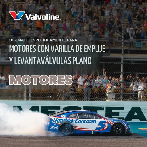 Vista 4 de Aceite de motor Valvoline VR1 Racing SAE 10W-30, 1 cuarto de galón