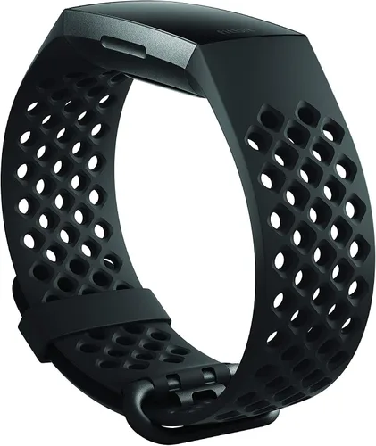 Vista 11 de Fitbit Charge 3 - Correa de accesorios, producto oficial de Fitbit Sport, negro, pequeña