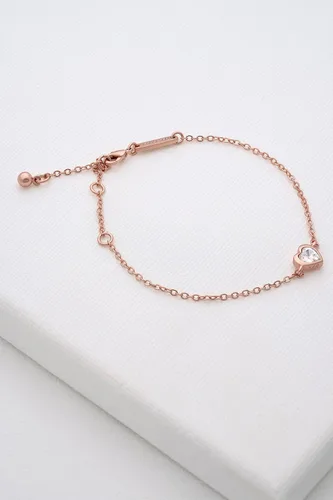 Vista 5 de Ted Baker Hansa Crystal Heart Bracelet pulsera de cristal