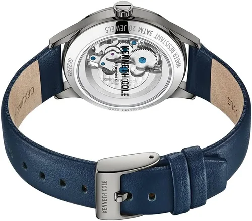 Vista 3 de Kenneth Cole New York Luxury Watch for Men, Automatic Movement, Water Resistant, Sophisticated & Sleek Design