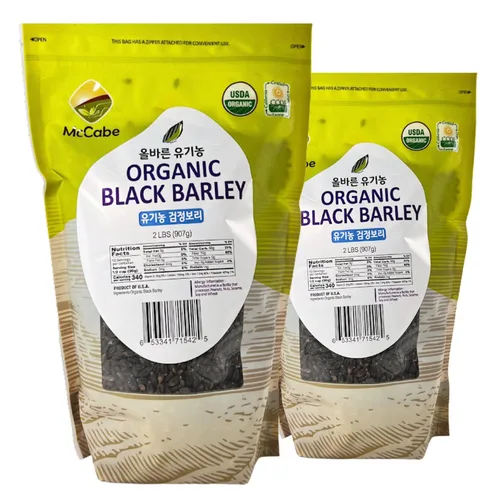 Vista 27 de McCabe Cebada perlada orgánica para bebé, grano de cebada perlada, certificado USDA y CCOF, producto de Estados Unidos, 3 libras (48 onzas)