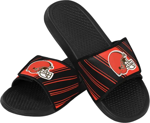 Vista 36 de FOCO mens NFL Team Logo Legacy Sport Slide Sandals