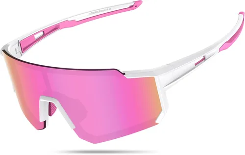 Vista 10 de Polarized Sports Sunglasses for Men Women Youth Baseball Running Cycling Driving Fishing Tennis Golf Motor TAC UV400 TR90