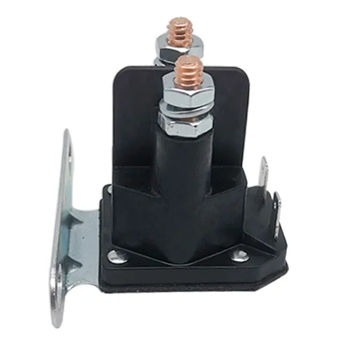 Vista 4 de Solenoide de arranque para tractor de cortacésped compatible con Cub Cadet John Deere MTD Reemplazar AM138068 725-04439