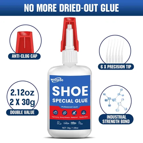 Vista 14 de Pegamento de cerámica 2 x 1.06 oz, adhesivo instantáneo impermeable y de alta resistencia