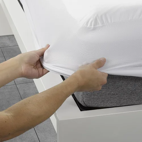 Vista 5 de Protect-A-Bed Twin Essential - Protector de colchón impermeable