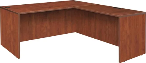 Vista 11 de Regency Legacy - Carcasa de escritorio L con retorno de 60 x 30 pulgadas, color cereza
