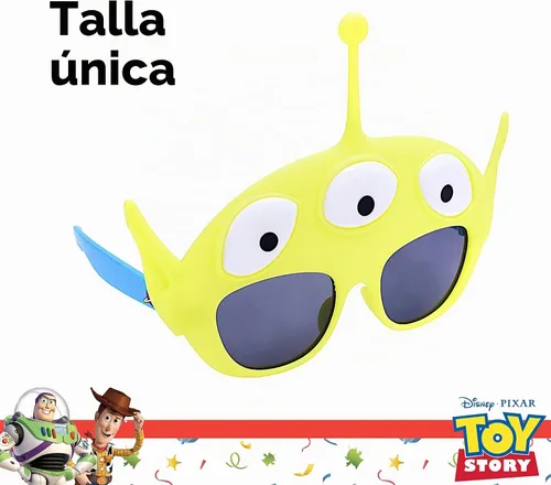 Vista 5 de Sun-Staches Toy Story Sunglasses, Disney Costume Accessory Alien