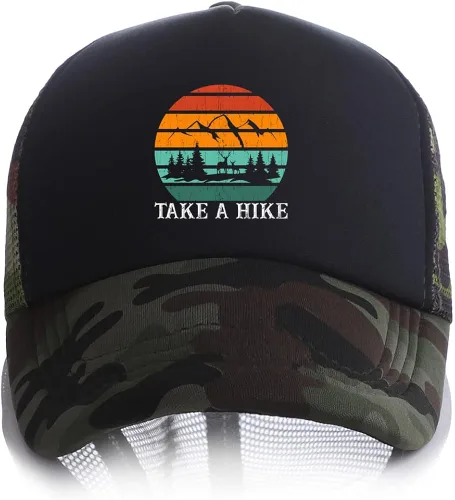 Vista 8 de CALCA Sublimation Hat Polyester Mesh Cap for Sublimation Custom and DTF Printing DIY