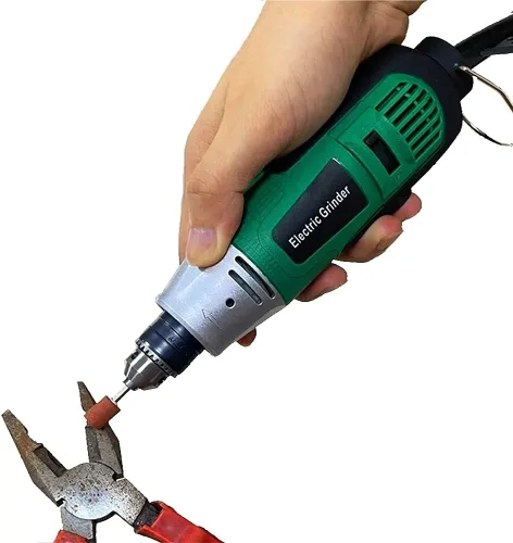 Vista 5 de Herramienta rotativa de 260 W Power Die Eléctrica Multifunción Grinder Carver Set, ajuste de velocidad variable continuo, 31000RPM, ligero