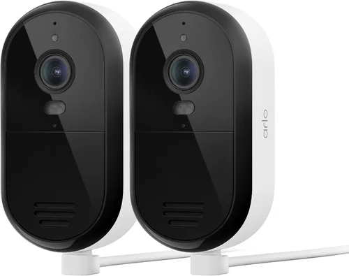 Vista 9 de Arlo Cámara de seguridad enchufable esencial 2K (3ª generación) - 1 cámara